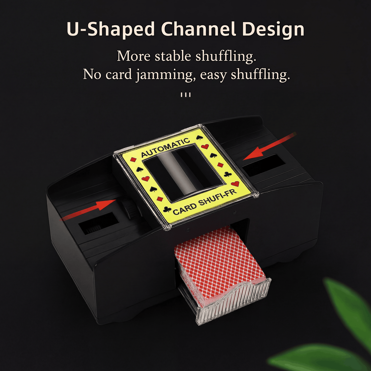 Automatic Card Shuffler