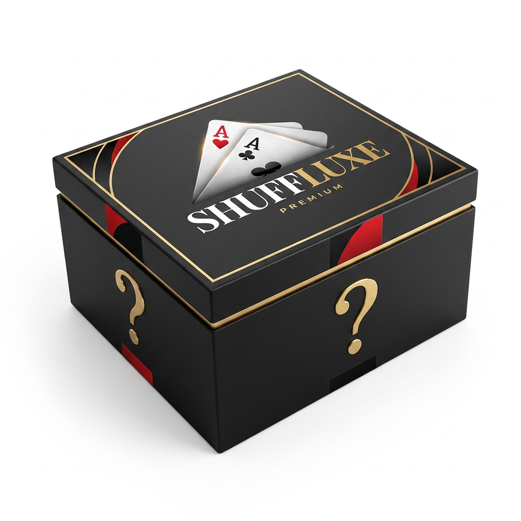 Shuffluxe™ Mystery Box