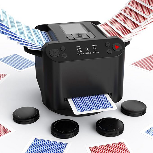 2-in-1 Automatic Card Shuffler & Dealer™