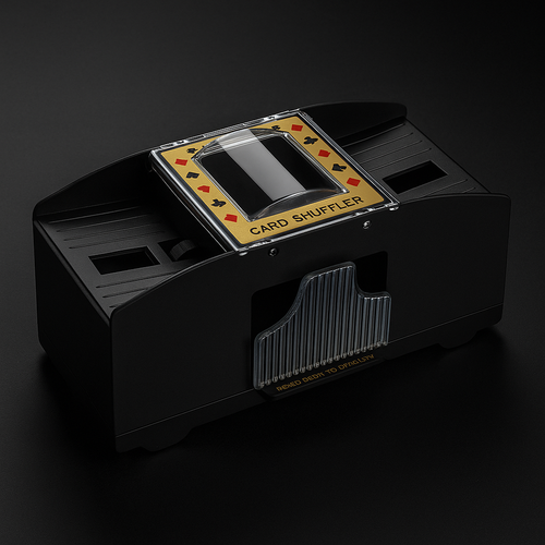 Automatic Card Shuffler