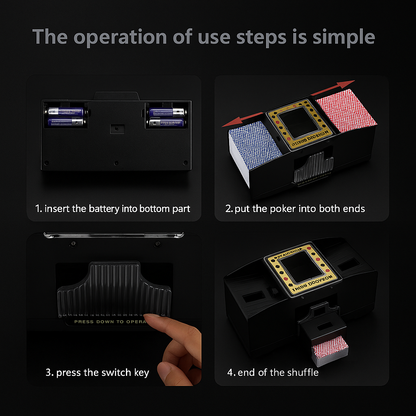 Automatic Card Shuffler