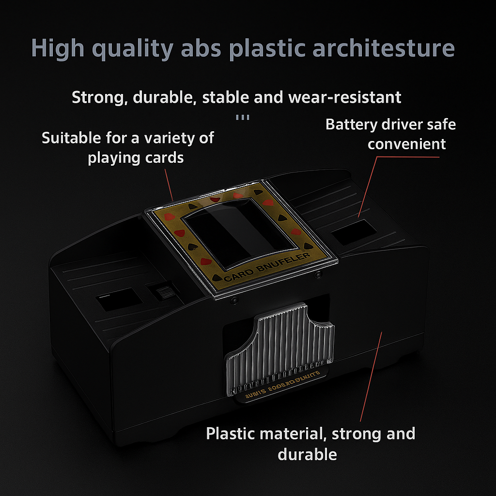 Automatic Card Shuffler