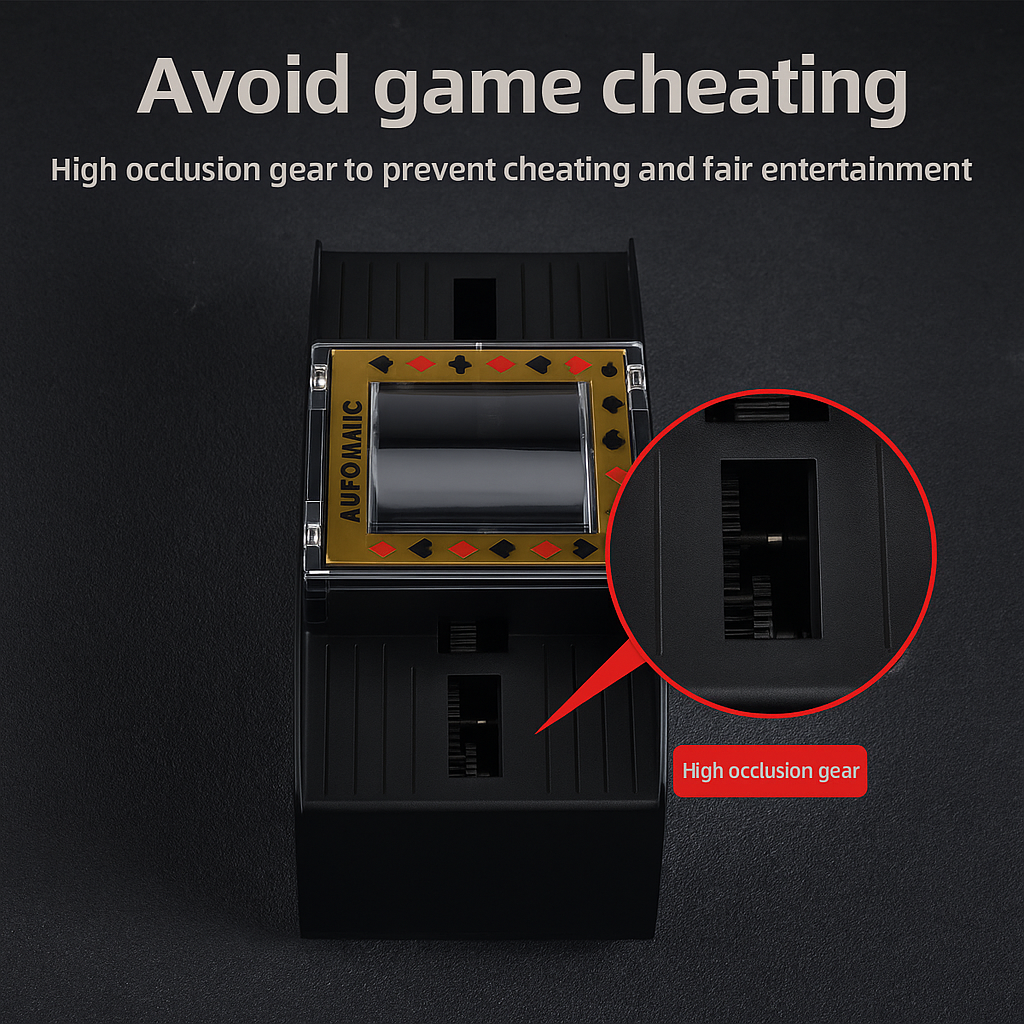 Automatic Card Shuffler