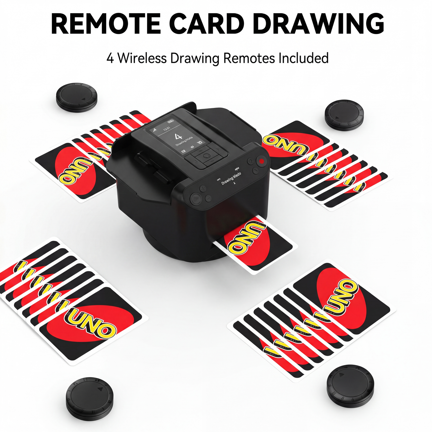 2-in-1 Automatic Card Shuffler & Dealer™